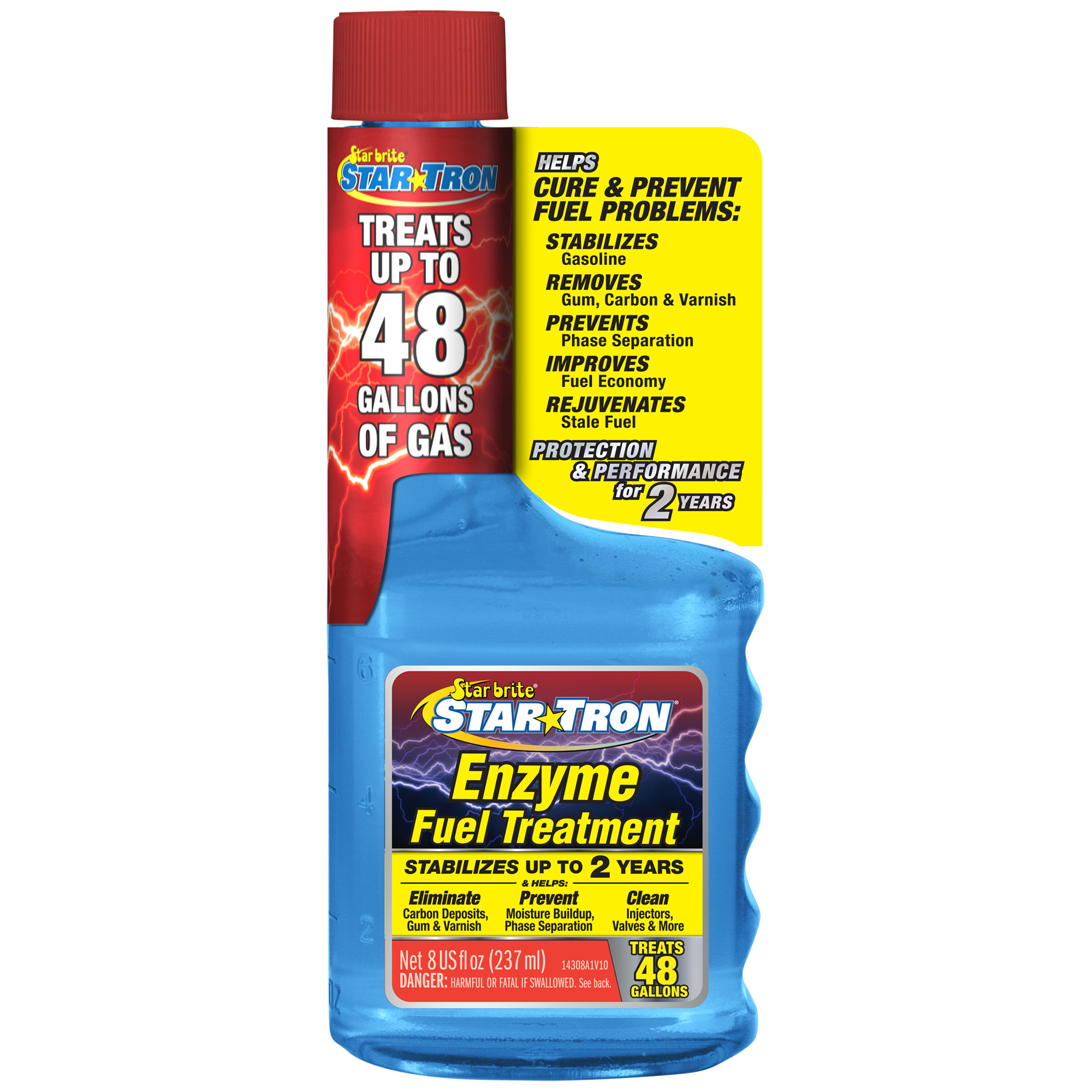 Star Tron Enzyme Fuel Treatment, 8oz. Bottle